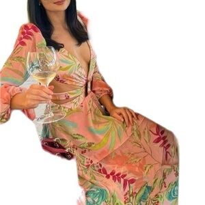 Floral Print Patbo Dress